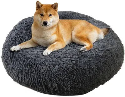 Productafbeelding van Donutvormig Hondenbed voor Kleine en Middelgrote Honden