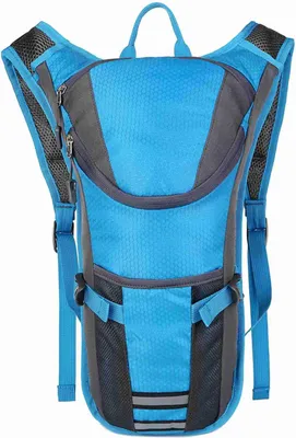 Image de Sac d'hydratation en nylon pour la randonnée en plein air Vessie d'eau pour le cyclisme Course à pied