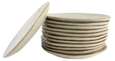 Obrázek produktu pro Sada nádobí pro 12 osob – béžová – 27 cm – keramika