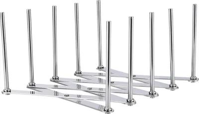 Produktbild von Verstellbare Deckelhalter - Tellerhalter - rostfreier Stahl