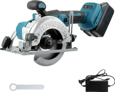 Obrázek produktu pro Okružní pila, bezkartáčový motor, kompaktní provedení, s 1 baterií