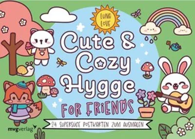 Obrázek produktu pro Cute & Cozy Hygge for Friends