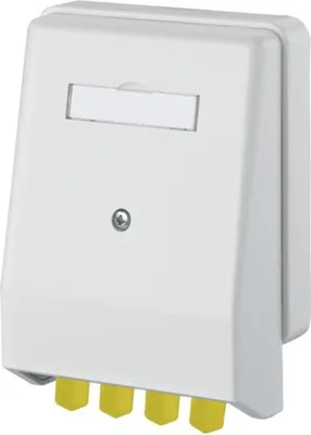 Produktbild von Metz Connect Anschlußdose 150112 3102-E rws 1501123102-E