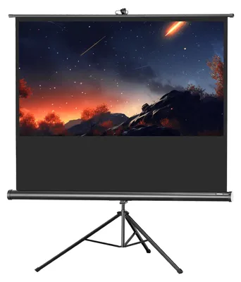 Produktbild von celexon Stativleinwand Economy 184 x 104 cm