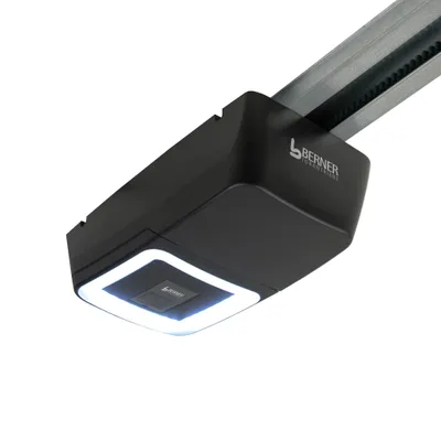 Produktbild von Berner GA205 Garagentorantrieb Set mit K-Schiene, Bluetooth, bis 12 m²