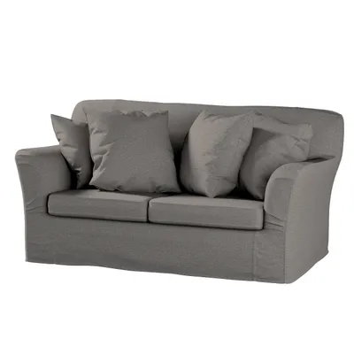 Produktbild von Dekoria Bezug für Tomelilla 2-Sitzer Sofa nicht ausklappbar, dunkelgrau, Sofahusse, Tomelilla 2-Sitzer