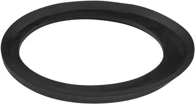 Immagine prodotto di Set di guarnizioni in gomma per la riparazione del tetto dell'auto - Gomma nera resistente - 6,2 x 4,3 cm