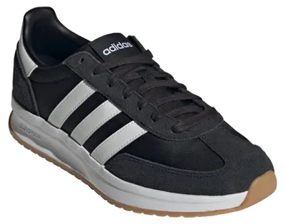 Image de Adidas - Chaussures pour homme « Run 70s 2.0 », daim PP2928 (45 EU) (noir/blanc)