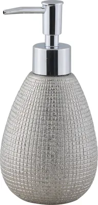 Produktbild von Axentia Seifenspender Hollywood, Silber