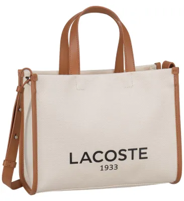Produktbild von Lacoste Shopper Heritage Canvas Shopping 27 x 11.5 x 21