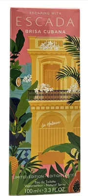 Produktbild von Escada Brisa Cubana Eau de Toilette Spray Limited Edition 100 ml Damen fruchtig-süß Vegan