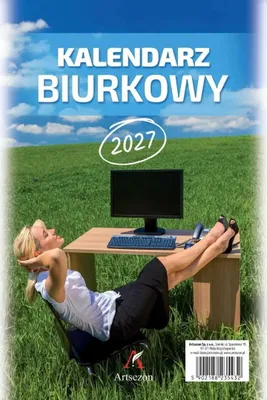 Immagine prodotto di Calendario da scrivania A5, formato MIX, per l'anno 2027