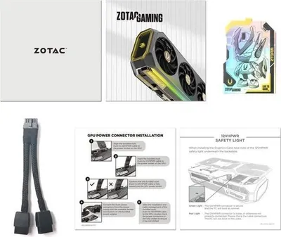 Produktbild von ZOTAC GAMING GeForce RTX 5070 Twin Edge OC White ED GDDR7 (ZT-B50700Q-10P)