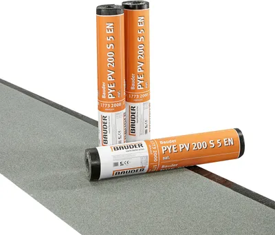 Obrázok produktu pre 24x Bauder PYE PV 200 S5 EN natursch. Schweißbahn - 120m²