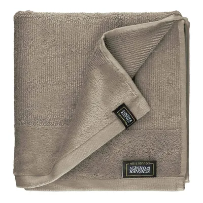 Image de SCHÖNER WOHNEN collection Serviette SENSE Sand 50 x 100 cm