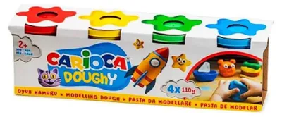 Zdjęcie produktu dla Carioca Ca42178 Plastelina wielokolorowa  Dla dzieci Wielokolorowa Jeden rozmiar