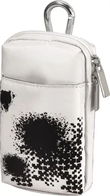 Produktbild von Hama "Dog" XL Bag for PSP Go, Schwarz, Weiß, 57 g, 85 mm, 32 mm