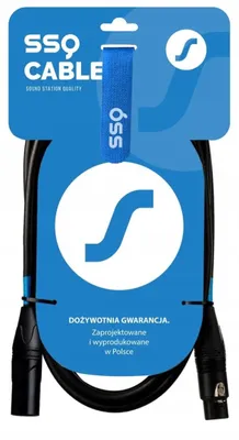 Obrázek produktu pro SSQ Cable XX2 - XLR-XLR kabel, 2 metry