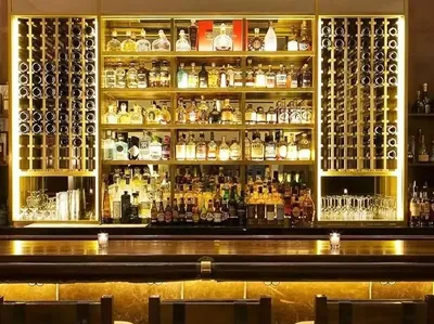 Produktbild von Weinlagerregal Weinmöbel Weinregal Weinablage Flaschenständer Flaschenregal