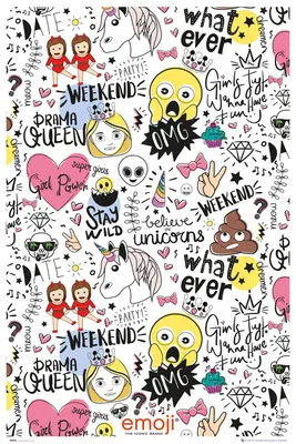 Immagine prodotto di Emoji - Poster - Millennials