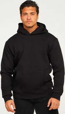 Produktbild von behype. Herren Kapuzenpullover BHHOBART Herren Basic Oversized Hoodie Raglan Kapuzenpullover Sweater
