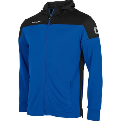 Produktbild von Stanno Pride Kapuzenjacke Herren - Royal / Schwarz