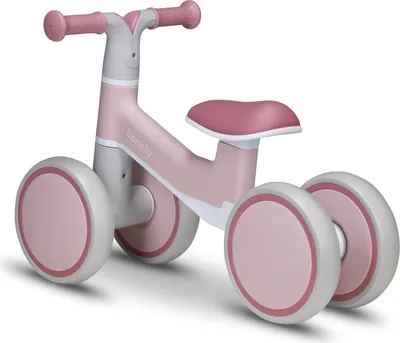 Immagine prodotto di Bilanciere LIONELO VILLY, sospensione anteriore, design ergonomico, impara a stare in equilibrio, diametro 18,5 cm pollici - Rosa