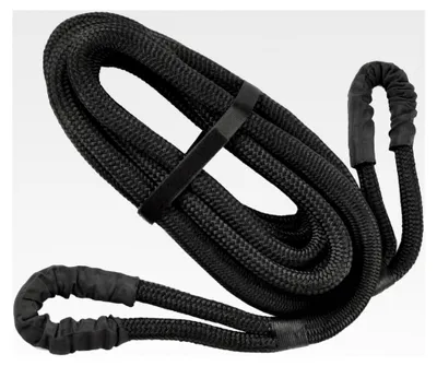 Produktbild von Kinetisches Bergeseil 13.800 kg 13,8 t Bruchlast Länge 9 m elastisches Abschleppseil