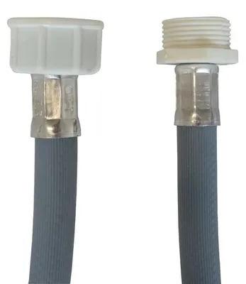 Productafbeelding van Aanvoerslang Verlenger 2m voor Wasmachine/Vaatwasser - EPDM 3/4 inch, Eenvoudig te monteren