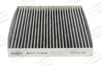 Produktbild von CHAMPION CCF0116C Aktivkohle Innenraumfilter Pollenfilter für MAZDA 6 Kombi (GH) 2 (DY) 6 Station Wagon (GY) CX-7 (ER) 6 Schrägheck (GH)