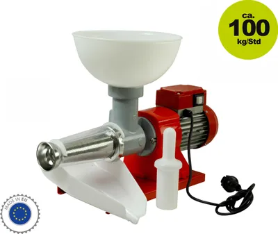 Produktbild von Elektrische Profi Tomaten-Passiermaschine Entkerner Schäler Tomatenmark