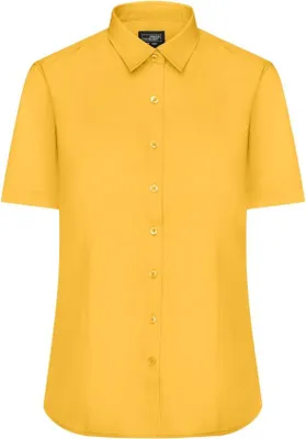 Produktbild von Klassisches Shirt aus pflegeleichtem Mischgewebe yellow, Gr. XL
