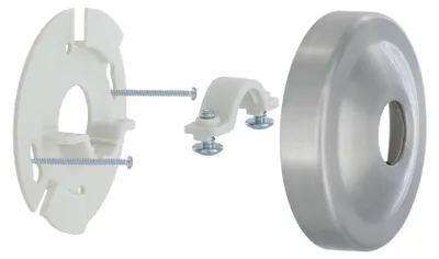 Produktbild von Danco 12006 Duscharm-Stabilisatorhalterung und Flanschabdeckung, keine Größe, ge