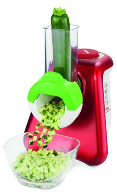 Produktbild von Tefal Fresh Express Max 5in1, Rot, Transparent, Weiß, Gemüse, AC, 260 W, AC