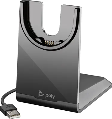 Image de Poly Spare Voyager Charging Stand Usb-A (220265-01)