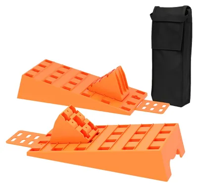 Image de Coussin de calage jusqu'à 3,5 tonnes - Cales de nivellement pour caravanes et camping-cars