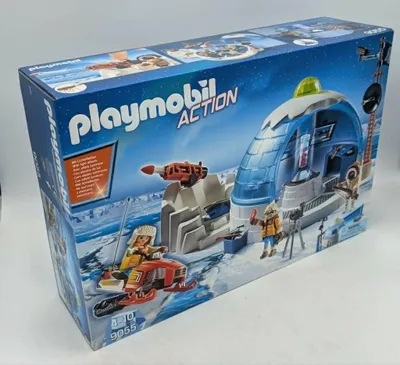 Produktbild von PLAYMOBIL Sports & Action 9055, Aktion/Abenteuer, 4 Jahr(e), AAA, Mehrfarbig, Kunststoff