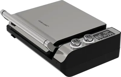 Image de Grill viande 1400w ouverture 180° - Naturamix - MULTIGRIL-PRO1400 -