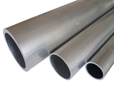 Productafbeelding van Aluminium rondbuis, diameter 60,0 x 3,0 mm, lengte ongeveer 1,5 meter