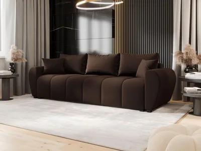 Produktbild von Schlafsofa LUKAVA - dunkelbraun