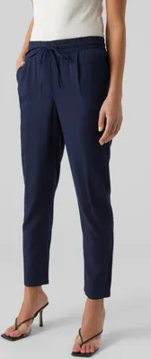 Image de Pantalon de lin décontracté à chevilles | S