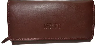 Produktbild von flevado XL Damengeldbörse RFID Schutz Echt Leder Platzwunder