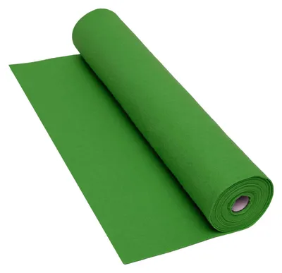 Productafbeelding van Colorations, groen viltrol, knutselmateriaal, 160 gsm, 5 meter x 45 cm