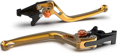 Produktbild von LSL Bremshebel BOW R76R, gold/orange