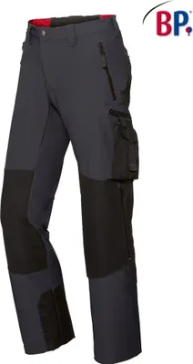 Produktbild von BP® Superstretch-Hose für Herren - anthrazit/schwarz - 42n