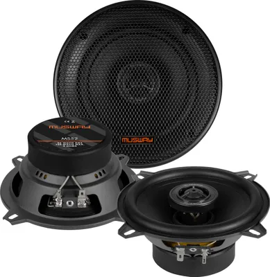 Image de MUSWAY MS-52 Haut-parleur coaxial à 2 voies 13 cm