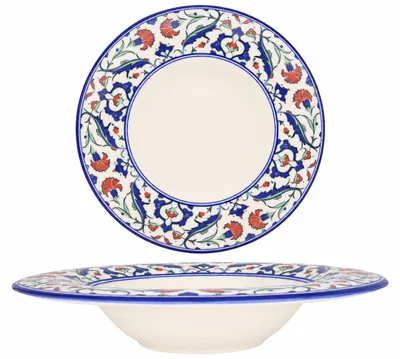 Produktbild von Bonna Pasta Teller - Kadim - Porzellan - 28 cm (490cc)