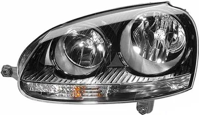 Produktbild von Hauptscheinwerfer-Set li re 12 V W5W Halogen ECE- HELLA für u.a. VW GOLF