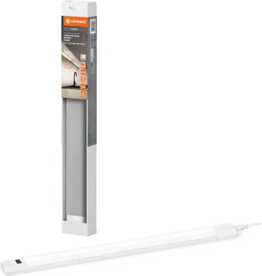 Produktbild von Ledvance LED Unterbauleuchte Linear Edge Sensor 50cm Weiß 8W 650lm CCT 3000K/4000K/6500K Dimmbar Sensor