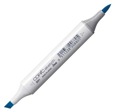 Obrázok produktu pre Skicár COPIC B91 - bledošedomodrý